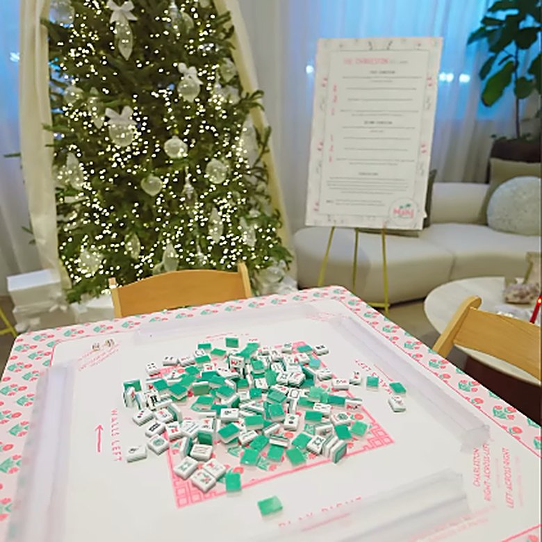 A Very Merry Mahj Mingle at THE WELL Coconut Grove