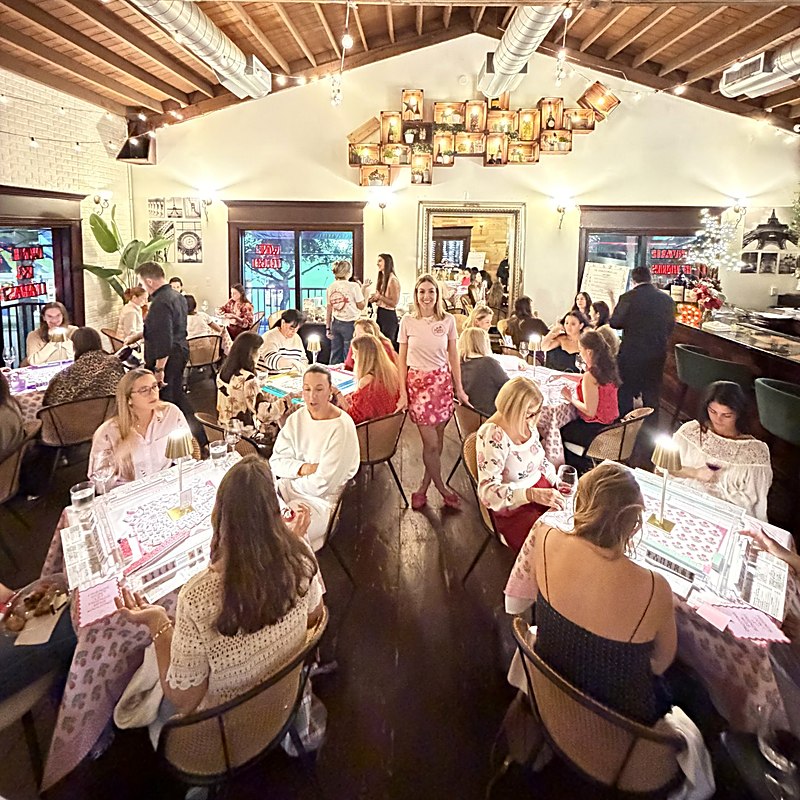 Galentine's Mahj - Happy Wine at Coconut Grove