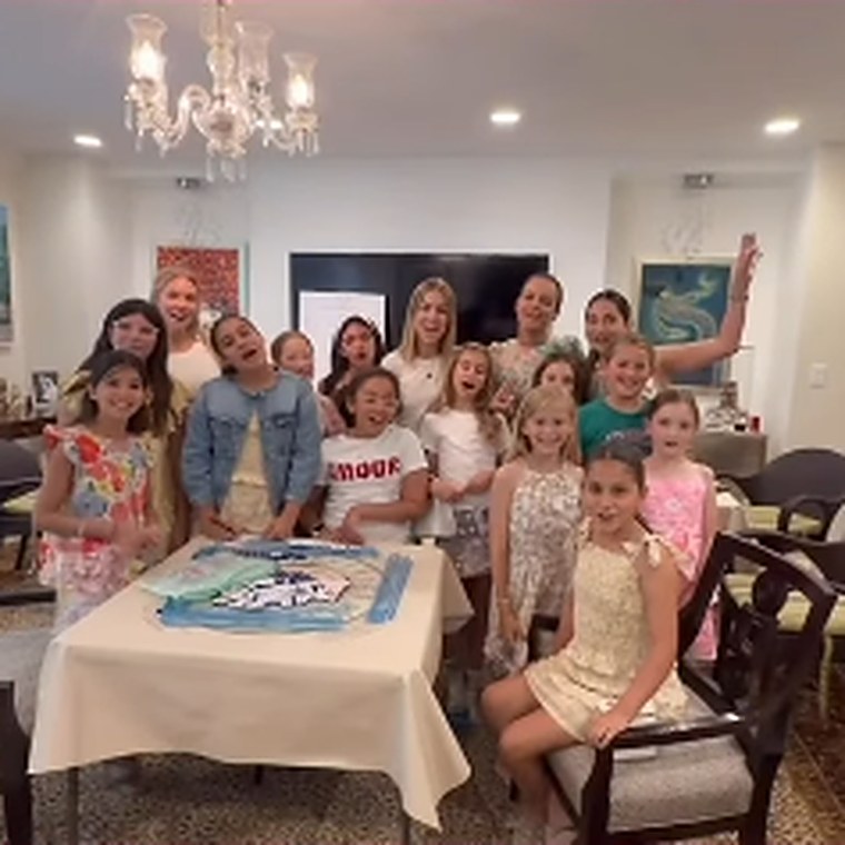 Junior Mahj Bash - kids and moms learning mahjong at a private home