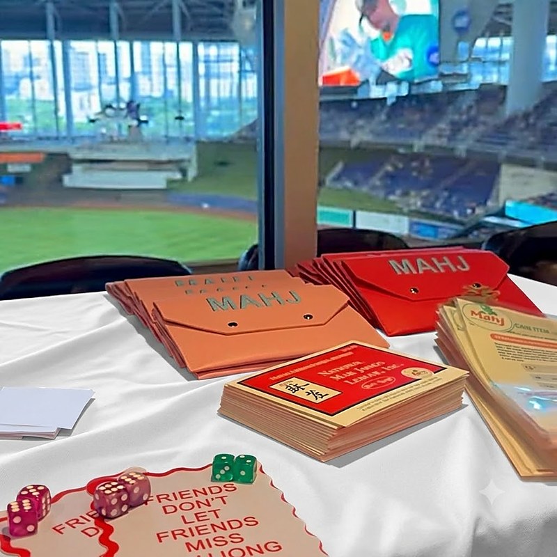 Mahj in the Suite - Miami Marlins at loanDepot park